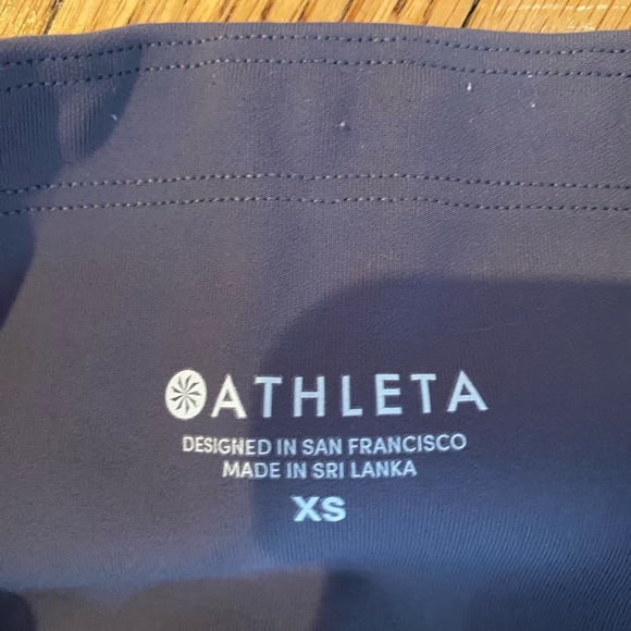 Athleta Run Tights Leggings XS - Picture 3 of 8